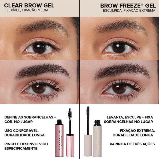KITS SOBRANCELHAS ULTIMATE BROW FREEZE